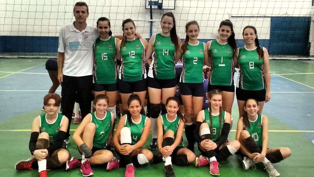 FORQUILHINHA CAMPEÃO 1ª ETAPA MIRIM 1