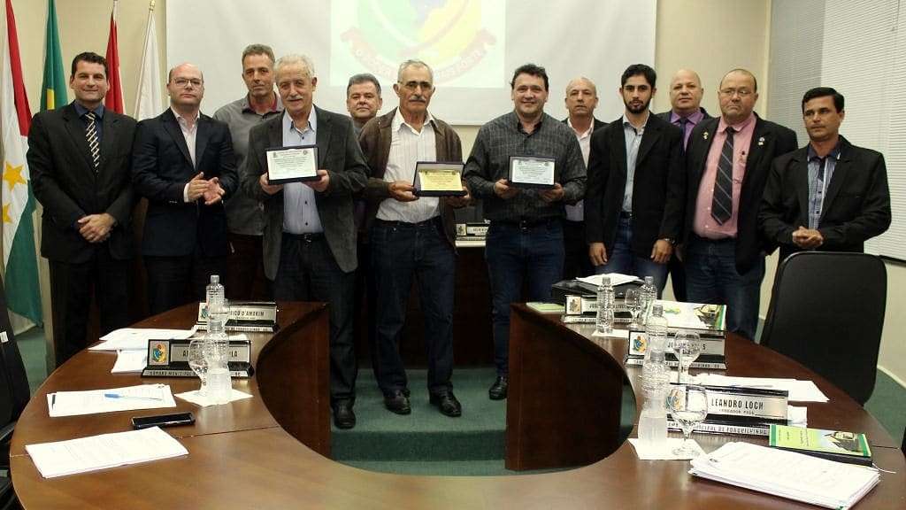 Homenagem Agricultor