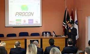 Lançamento do site do Procon Foto de Émerson Justo 3