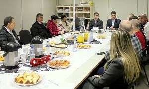 Reunião com médicos Foto de Maria Luiza do Nascimento 1