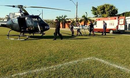 SAER CRICIUMA SERVI O AEROMEDICO