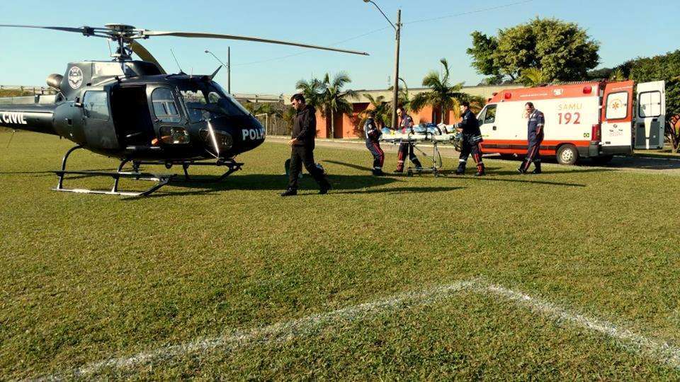 SAER CRICIUMA SERVI O AEROMEDICO