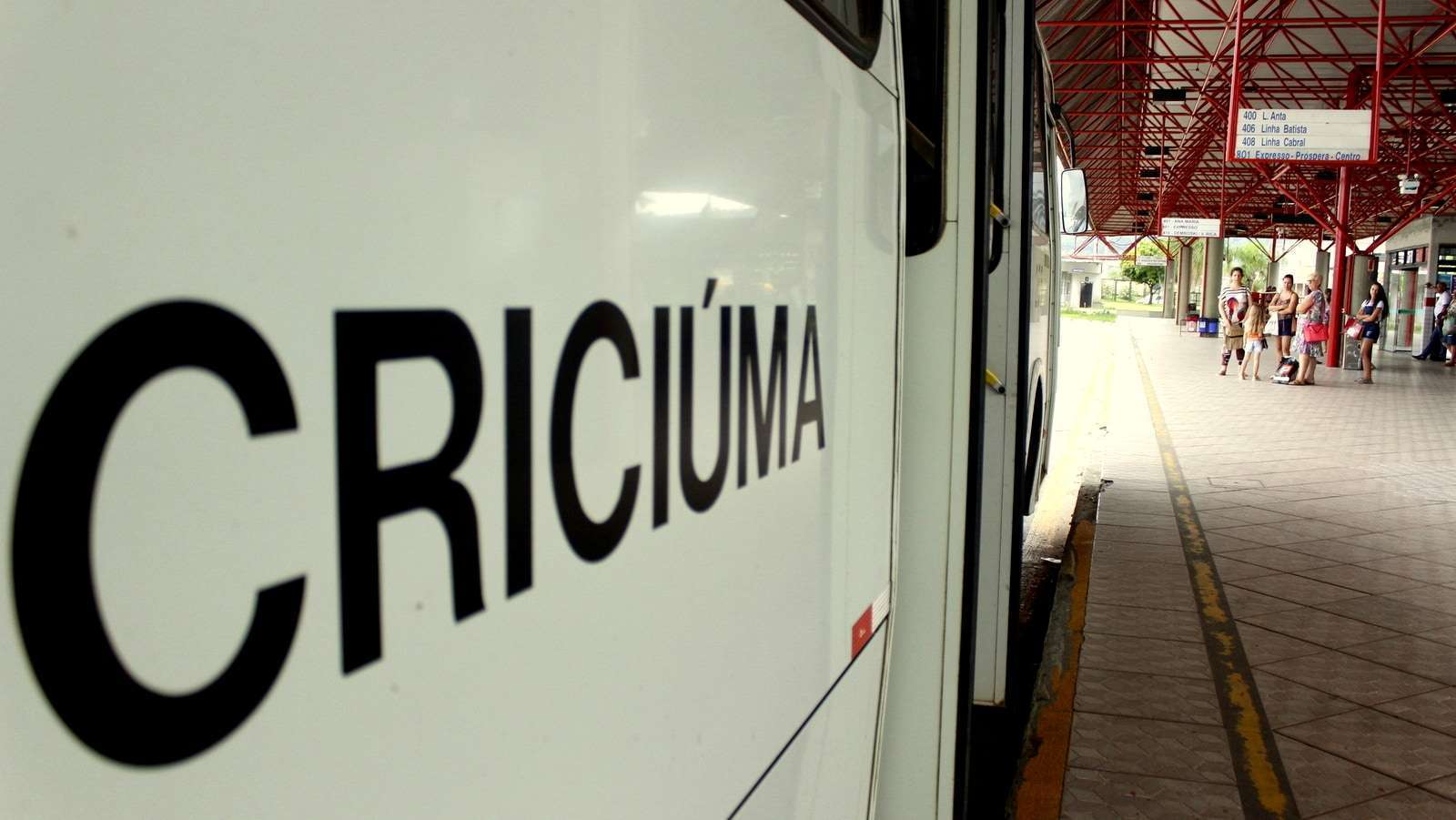 Transporte coletivo de Criciúma Foto de Jhulian Pereira