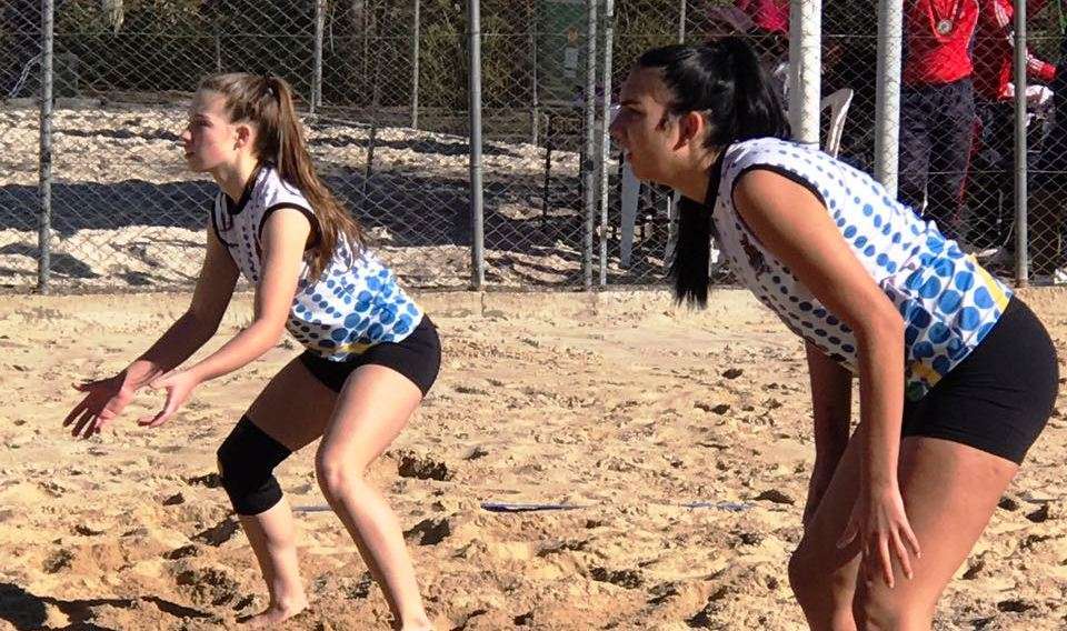 Vôlei Praia Thaina Tainá