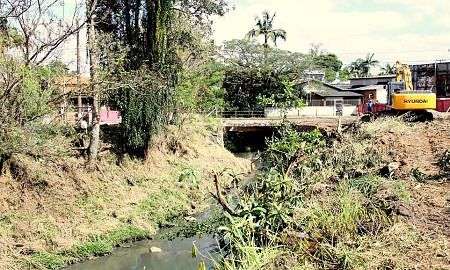 Canal Auxiliar do Rio Criciúma Foto de Émerson Justo 4