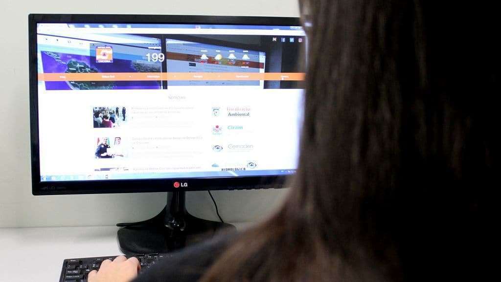 Compdec de Criciúma lança site Foto de Jhulian Pereira