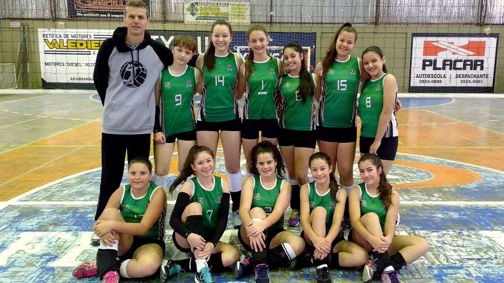 FORQUILHINHA CAMPEÃO 2ª ETAPA PRE MIRIM