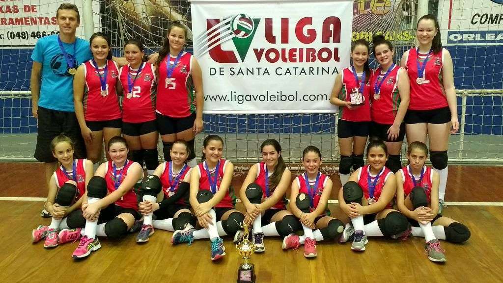 FORQUILHINHA CAMPEÃO 3ª COPA INICIANTE