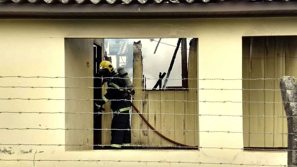 Incêndio Santa Isabel 08 08 2017 10