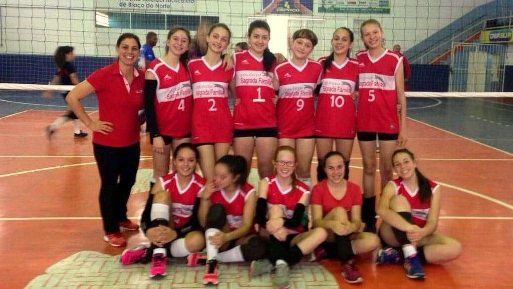 SAGRADA CAMPEÃO SELETIVA JESC 2017