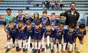 Sub11 Forquilhinha AnjoFutsal agosto2017