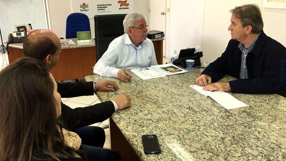 audiência Secretaria Agricultura 24 08 1