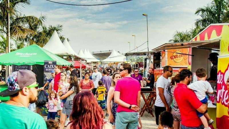 festival de hamburguer e cerveja artesanal marcado para este fim de semana