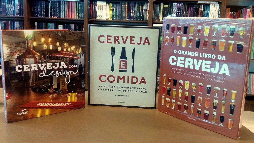 livros cerveja