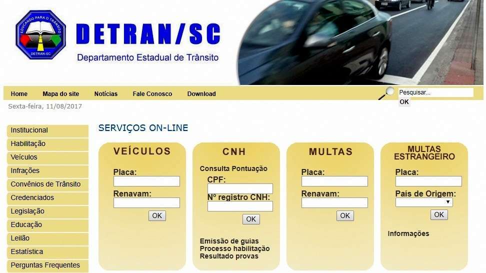 site do detran 20170811 1863216973
