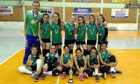 APAV FORQUILHINHA BICAMPEÃO PRE INICIANTE 2017