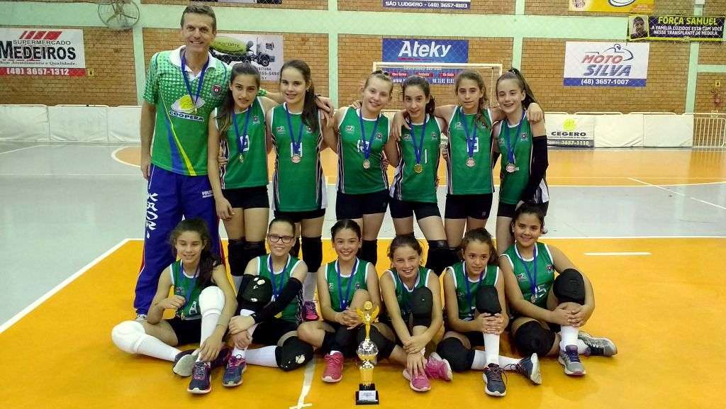 APAV FORQUILHINHA BICAMPEÃO PRE INICIANTE 2017