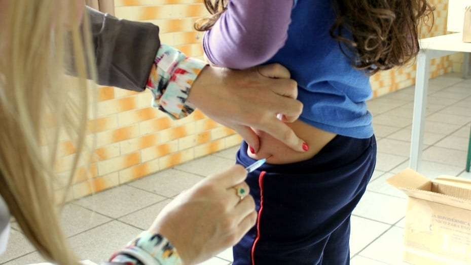 Campanha Nacional de Multivacinação Foto de Arquivo Decom