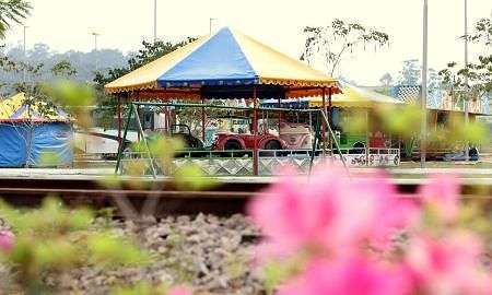 Estrutura da 29 Festa das Etnias Foto de Jhulian Pereira 1