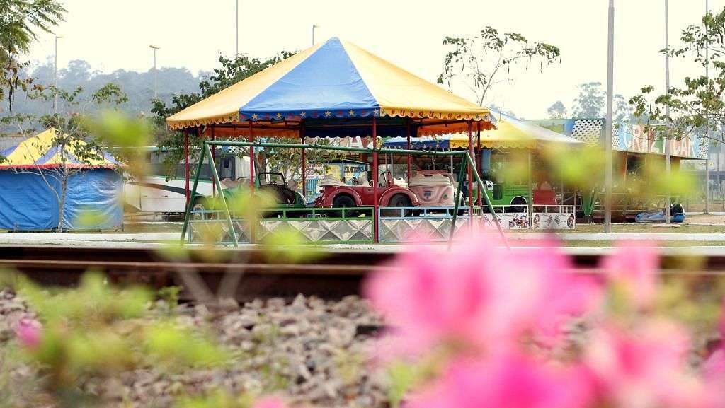 Estrutura da 29 Festa das Etnias Foto de Jhulian Pereira 1