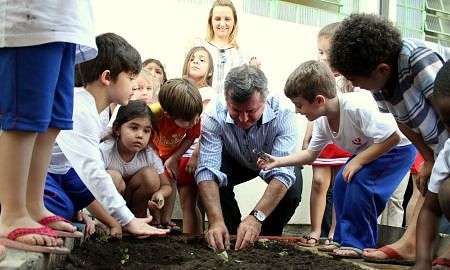 Plantio de Hortaliças Foto de Jhulian Pereira 3