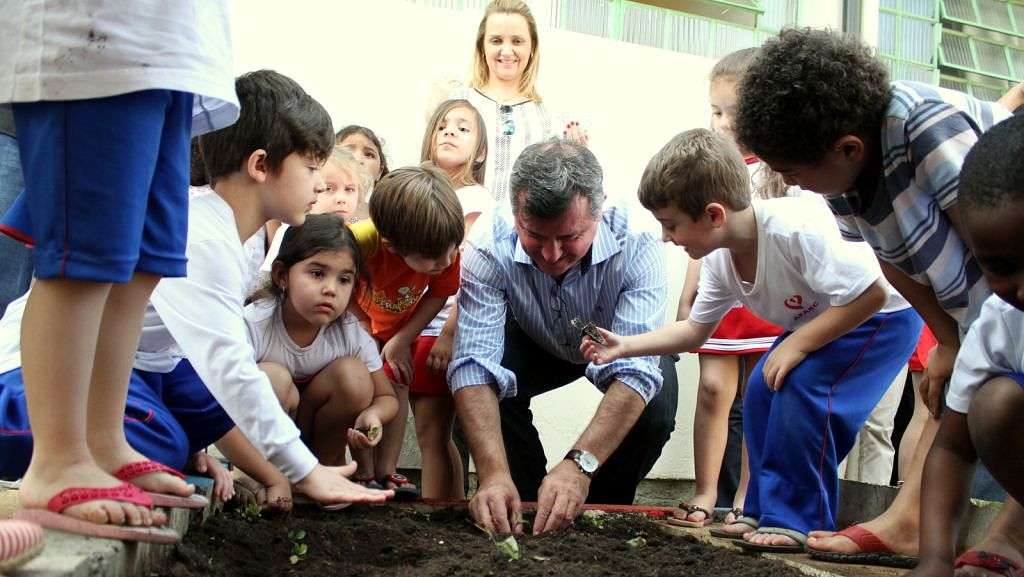 Plantio de Hortaliças Foto de Jhulian Pereira 3