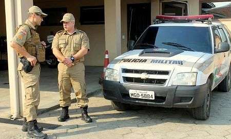 Polícia Militar de Forquilhinha viatura