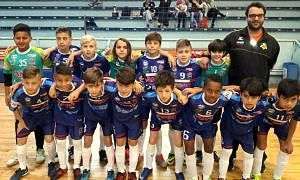 Sub11 Forquilhinha AnjoFutsal agosto2017
