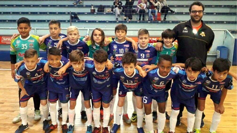 Sub11 Forquilhinha AnjoFutsal agosto2017
