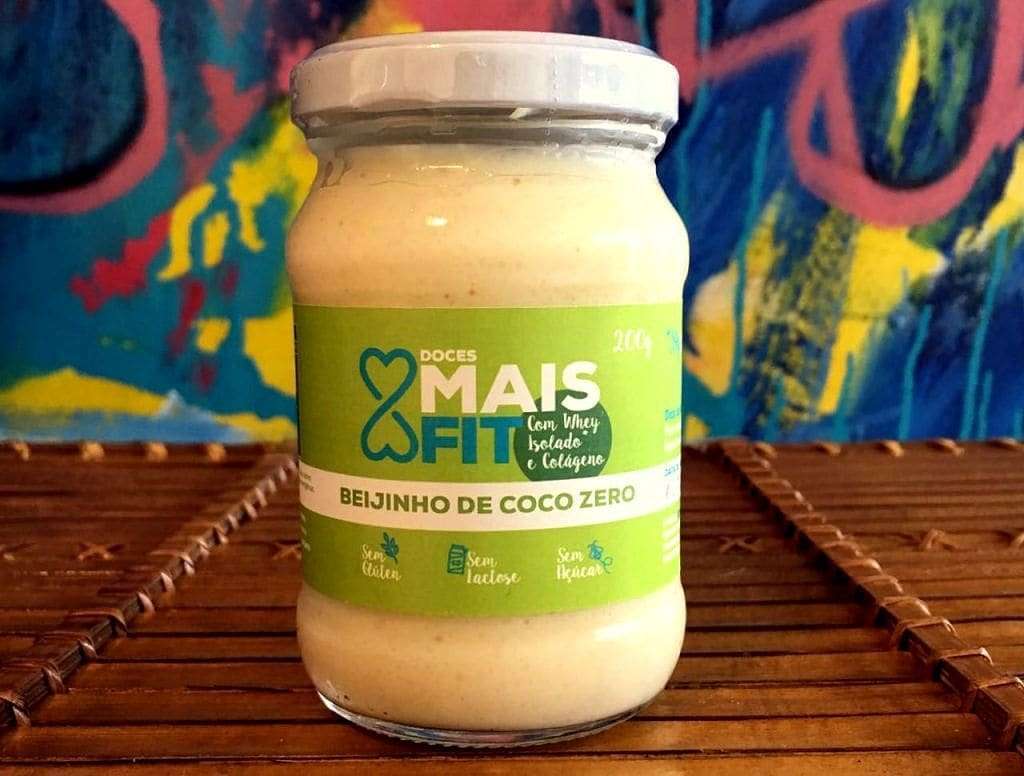 BEIJINHO DE COCO ZERO DOCES MAIS FIT