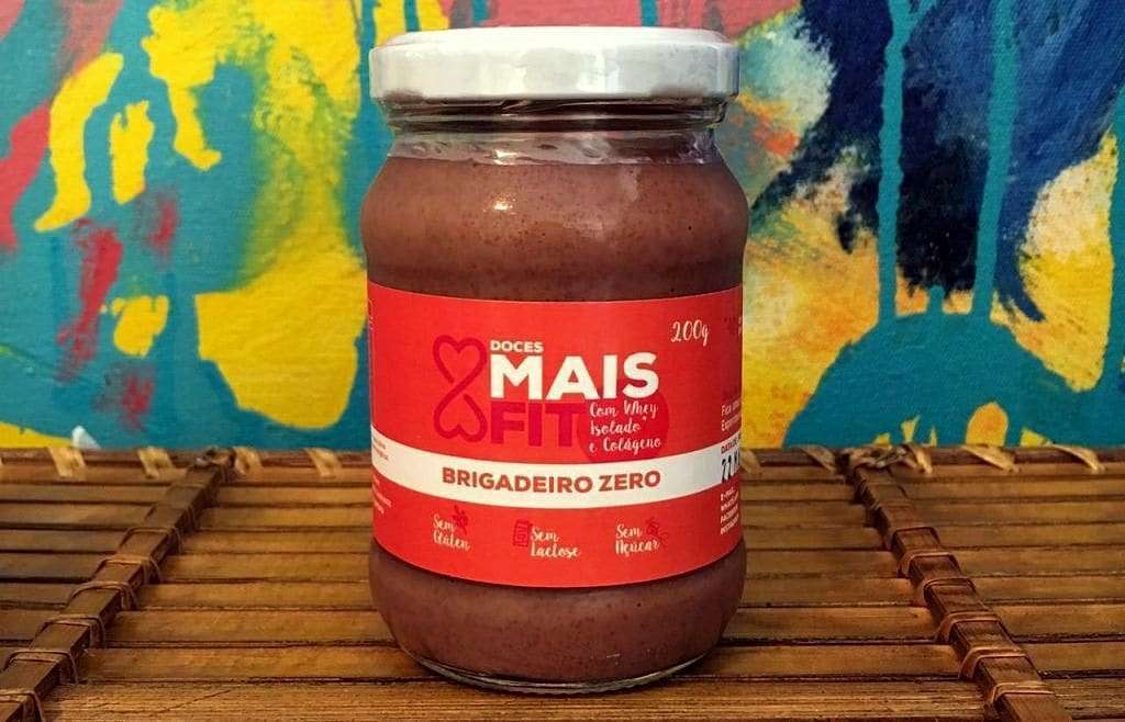 BRIGADEIRO DOCES MAIS FIT