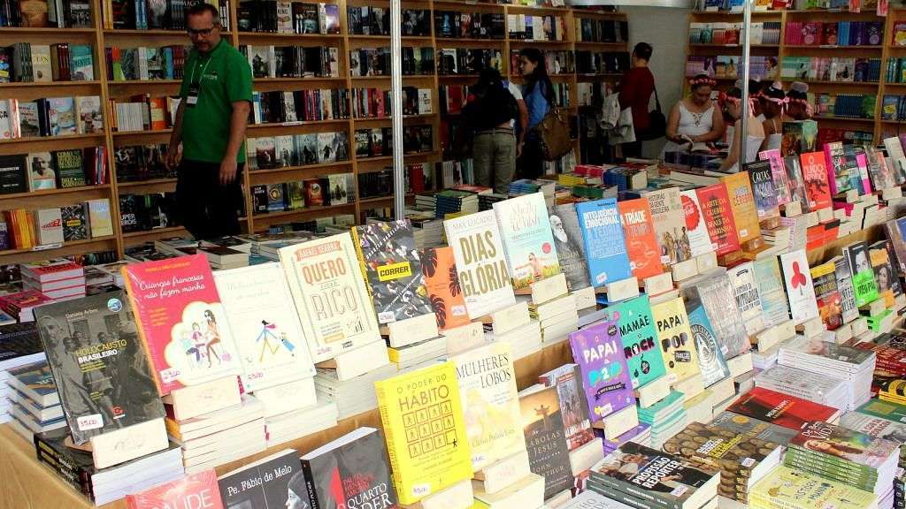 Feira do Livro de Criciúma Foto de Arquivo Decom