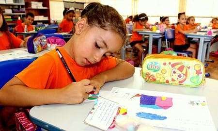 Rede Municipal de Ensino Foto de Arquivo Decom