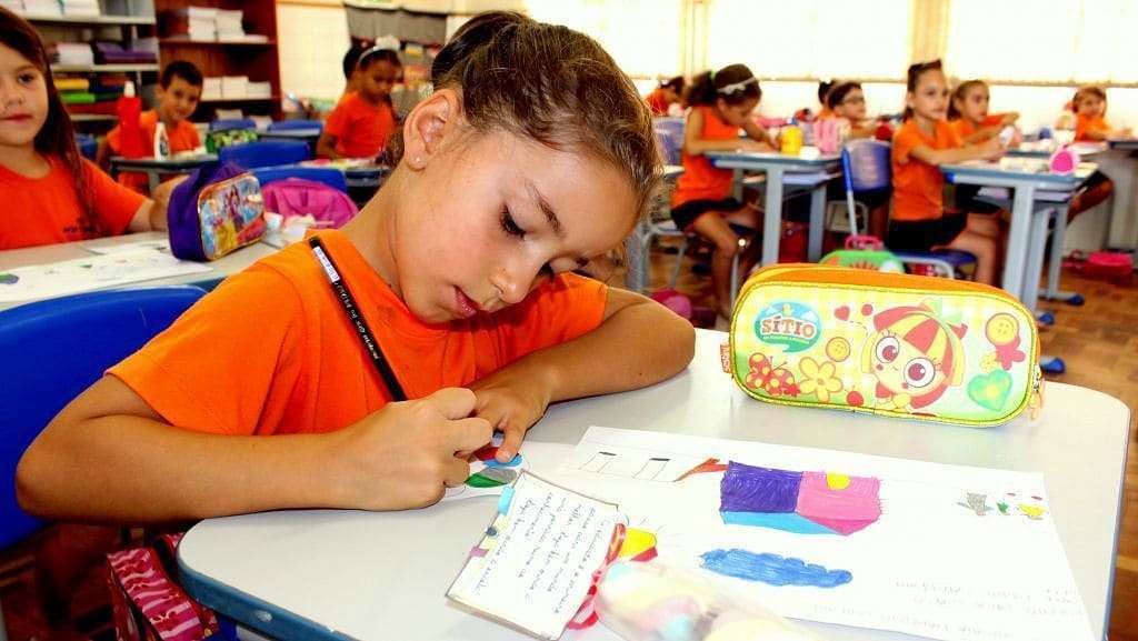 Rede Municipal de Ensino Foto de Arquivo Decom