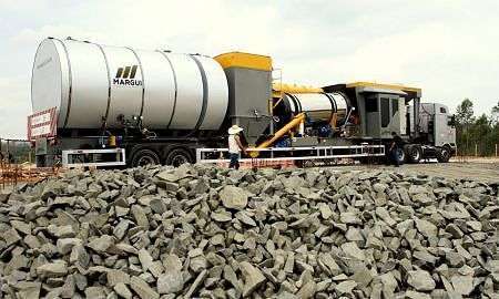 Usina de asfalto Foto de Jhulian Pereira 2