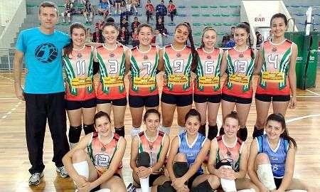 VÔLEI FORQUILHINHA OLESC 2017