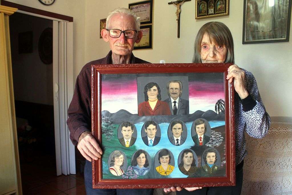 Sete décadas de companheirismo e amor 7 dnlburigo Verecundo e Evelina Tiscoski 70 anos de casado SUG 4