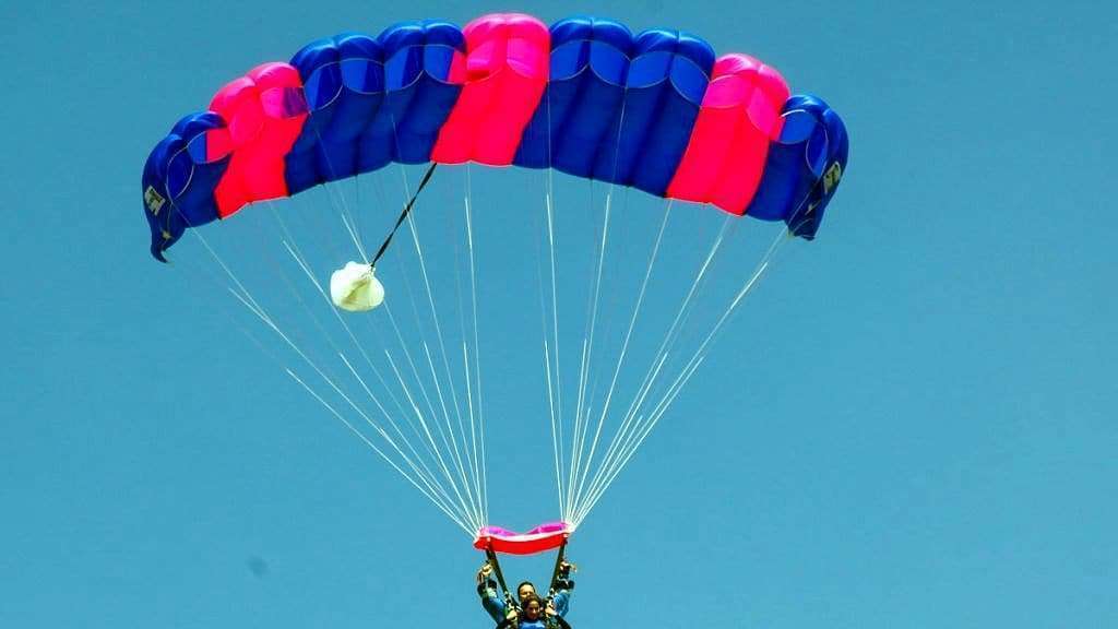 paraquedas