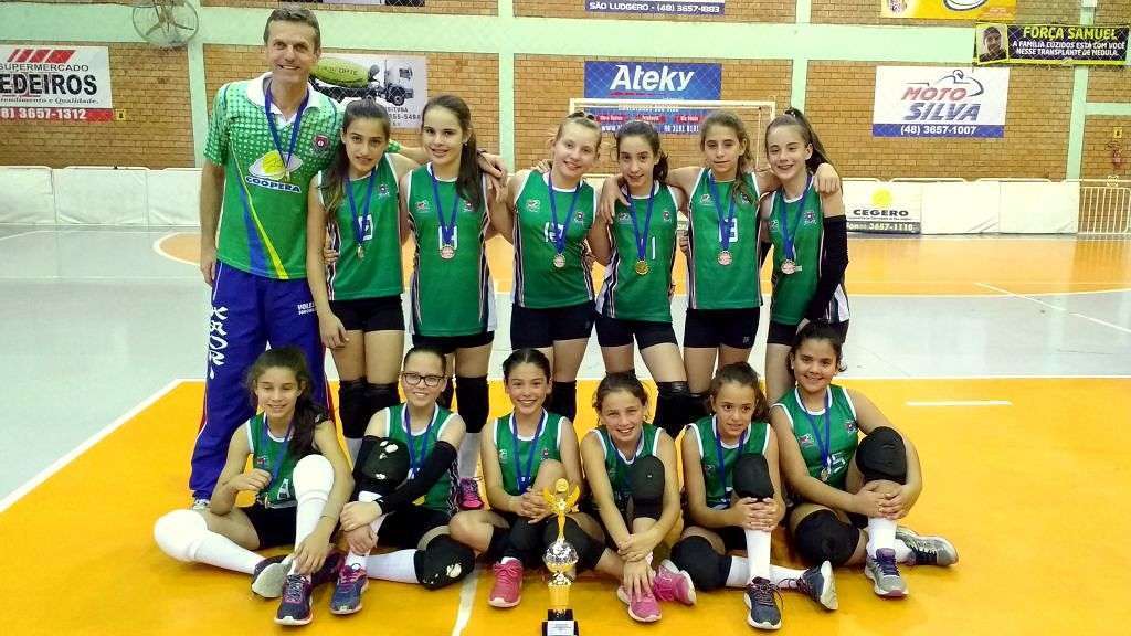 Categoria Pré-Iniciante disputa Liga Voleibol de Santa Catarina neste sábado 7 APAV FORQUILHINHA