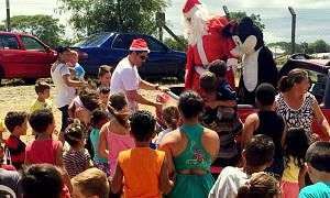 Bombeiros Comunitários de Forquilhinha Natal 2016
