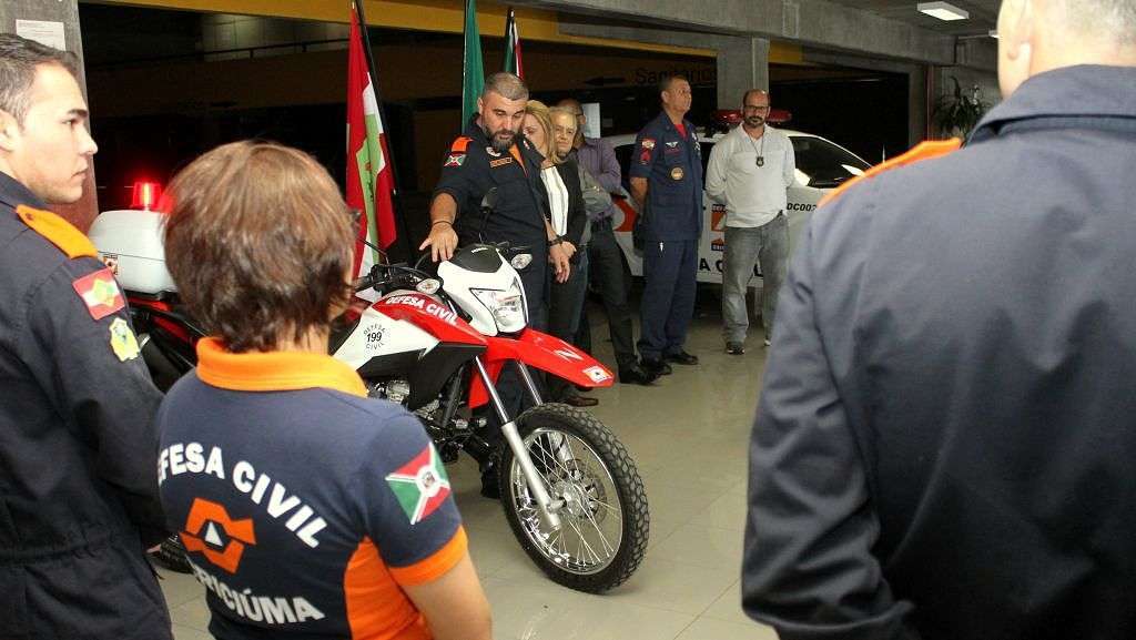 Compdec recebe novos equipamentos Foto de Jhulian Pereira 2