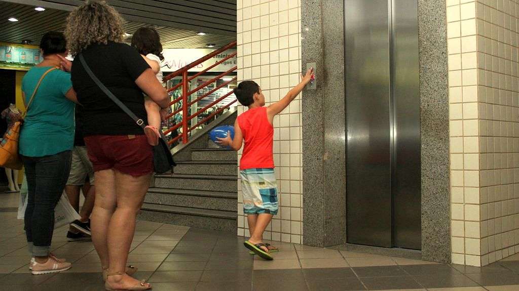 Elevador do Terminal Central Foto de Divulgação Decom 1