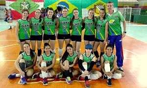 FORQUILHINHA SEXTO COLOCADO ESTADUAL MIRIM 2017
