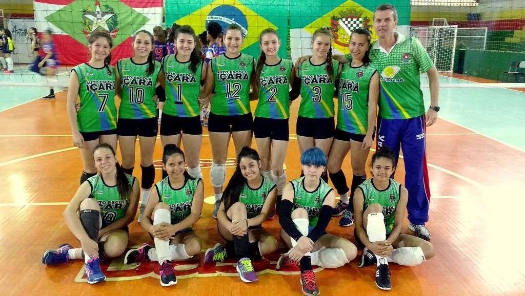 FORQUILHINHA SEXTO COLOCADO ESTADUAL MIRIM 2017