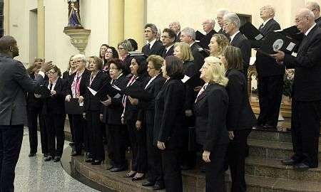 Festival Internacional de Corais de Criciúma Foto de Arquivo Decom