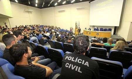 Formatura Policia Civil
