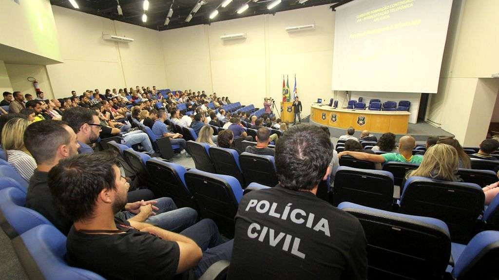 Formatura Policia Civil