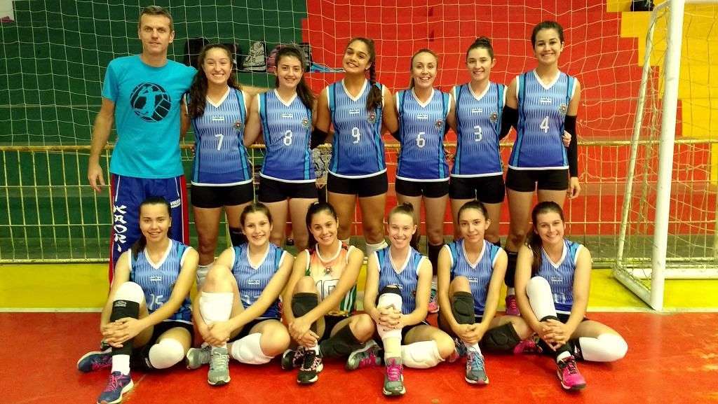Forquilhinha será a capital sul catarinense do vôlei neste sábado 7 INFANTIL FORQUILHINHA