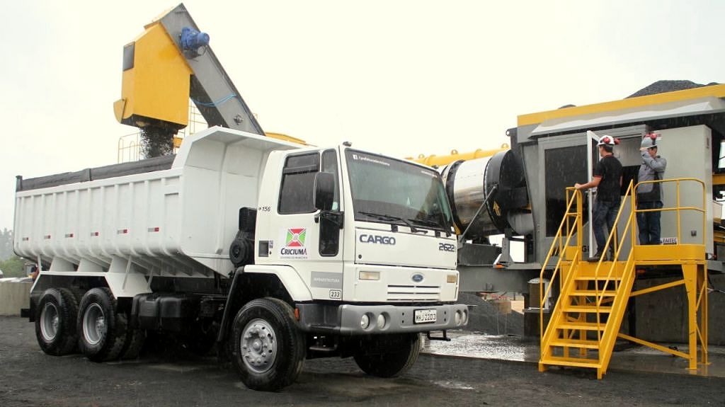 Inauguração da usina de asfalto Foto Jhulian Pereira 5