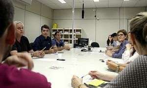 Reunião sobre o Paço Municipal Foto de Émerson Justo 2